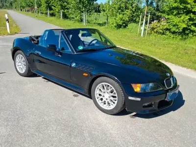 Gebraucht BMW Z3 150 PS (110 kW) 1999 Schwarz Cabrio