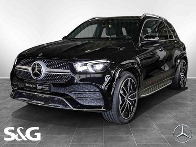 Metalliclack obsidianschwarz Gebraucht 2020 Mercedes GLE400 AMG SUV | 67.770 € (Etwas zu teuer)