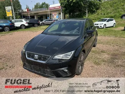 Gebraucht Seat Ibiza FR-Line 95 PS (69 kW) 2024 Mitternachtsschwarz Kleinwagen