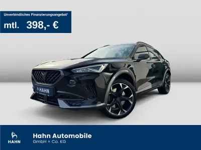 Gebraucht Cupra Formentor VZ 245 PS (180 kW) 2023 Mitternachtsschwarz SUV