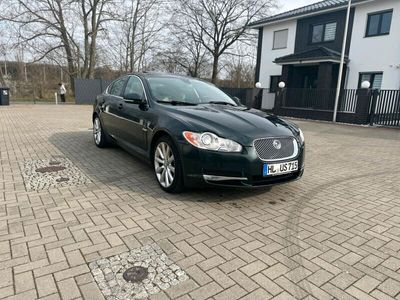 gebraucht Jaguar XF 3.0 DS V6 LUXURY 275 PS VOLL