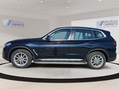Gebraucht BMW X3 Sport Line 190 PS (139 kW) 2022 Schwarz SUV