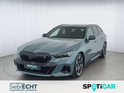 Gebraucht BMW i5 M Sport 250 kW (340 PS) 2024 Grün Kombi