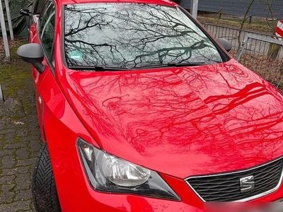 Gebraucht Seat Ibiza 4You 69 PS (50 kW) 2014 Rot Kleinwagen