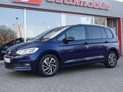 Gebraucht VW Touran Join 116 PS (85 kW) 2018 Blau Van / Kleinbus