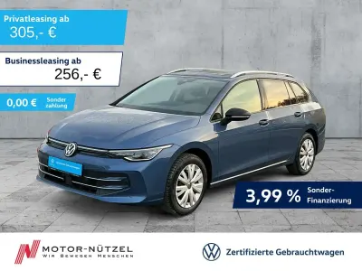 Gebraucht VW Golf VIII Goal 116 PS (85 kW) 2025 Blau Kombi