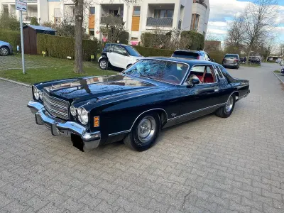 Gebraucht Dodge Charger 150 PS (110 kW) 1978 Schwarz Coupé