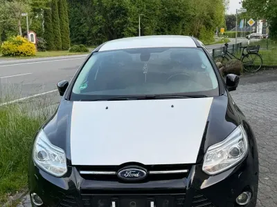 Gebraucht Ford Focus Titanium 163 PS (119 kW) 2014 Schwarz Kombi