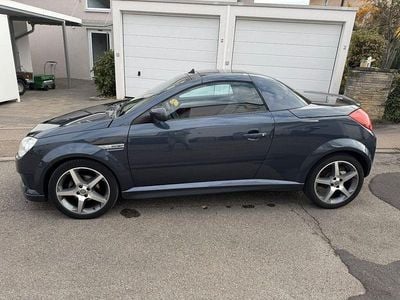 Gebraucht Opel Tigra Design Edition 90 PS (66 kW) 2007 Blau Cabrio
