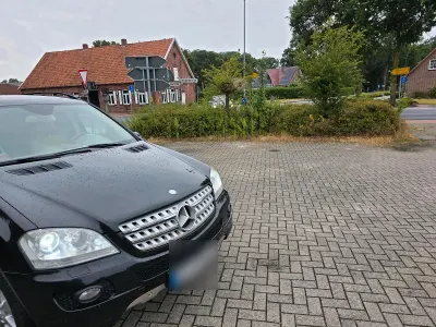 Gebraucht Mercedes ML280 190 PS (139 kW) 2007 Schwarz SUV