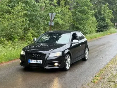 Gebraucht Audi S3 Sport 265 PS (194 kW) 2009 Schwarz Kleinwagen
