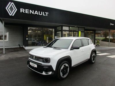 Neu Renault 4 E-Tech Evolution 89 kW (122 PS) 2025 Weiß SUV