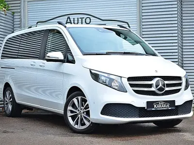 Gebraucht Mercedes V220 Edition 163 PS (119 kW) 2023 Bergkristallweiss Van / Kleinbus