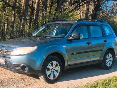 Begagnad Subaru Forester 150 HK (110 kW) 2008 Grön SUV