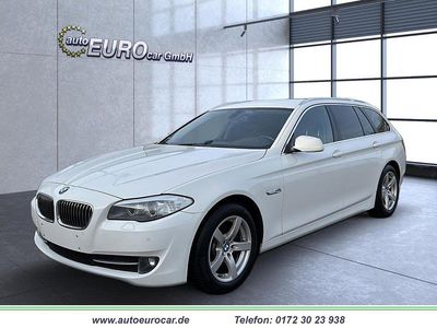 Gebraucht BMW 520 184 PS (135 kW) 2011 Weiß Kombi
