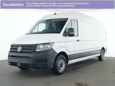 Candyweiß (white), solid Gebraucht 2024 VW Crafter Van | 36.700 € (Superpreis)