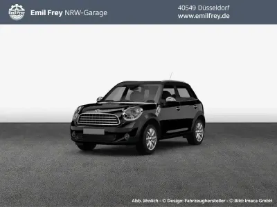 Usata Mini Cooper Countryman 122 CV (89 kW) 2014 Nero SUV