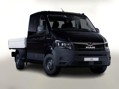 Grau Neu 2025 MAN TGE Van | 46.988 € (Fairer Preis)
