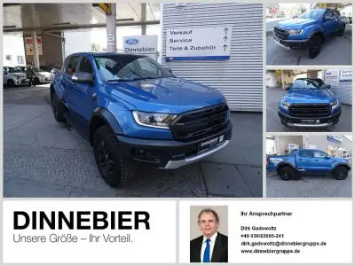 Gebraucht Ford Ranger Raptor 213 PS (156 kW) 2021 Weiß (metallic) Pickup