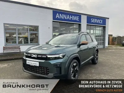 Neu Dacia Bigster Extreme 158 PS (116 kW) 2026 Zedergrün SUV