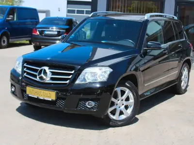 Używany Mercedes GLK320 224 KM (164 kW) 2009 Czarny SUV