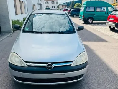 Gebraucht Opel Corsa 75 PS (55 kW) 2003 Grau Kleinwagen