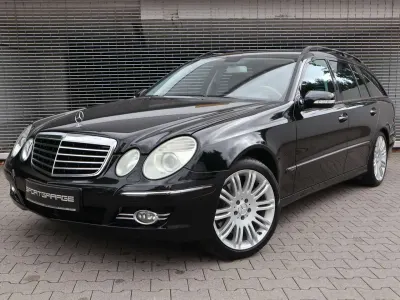 Używany Mercedes E500