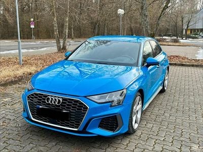 Gebraucht Audi A3 S-Line 190 PS (139 kW) 2022 Blau Limousine