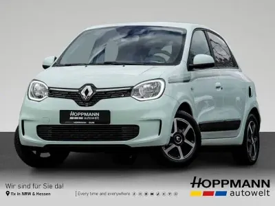 Gebraucht Renault Twingo LIMITED 73 PS (53 kW) 2019 Grün Kleinwagen