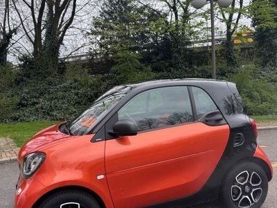 gebraucht Smart ForTwo Coupé twinamic passion AUT./SHZ./Tempom.