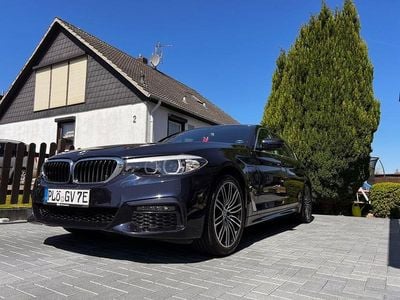 Gebraucht BMW 530e M Sport 292 PS (214 kW) 2019 Schwarz Limousine