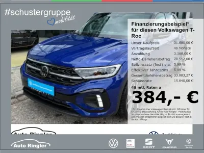 Gebraucht VW T-Roc IQ Drive 150 PS (110 kW) 2025 Lapiz blue metallic (blau) SUV