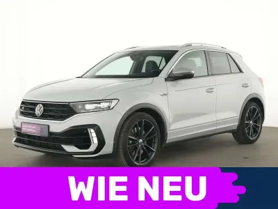 Gebraucht VW T-Roc R 300 PS (220 kW) 2022 White silver SUV