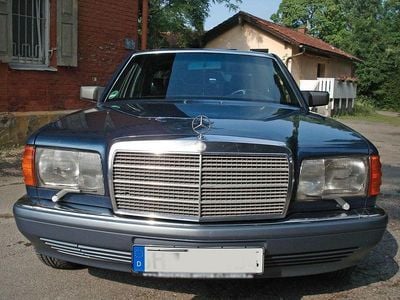 Usata Mercedes S420 224 CV (164 kW) 1991 Blu Berlina