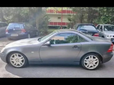 Gebraucht Mercedes SLK230 193 PS (141 kW) 1998 Grau Cabrio