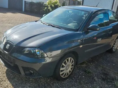 Gebraucht Seat Ibiza Reference 86 PS (63 kW) 2008 Grau Limousine