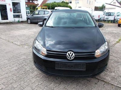 Gebraucht VW Golf VI 80 PS (58 kW) 2009 Schwarz Kleinwagen