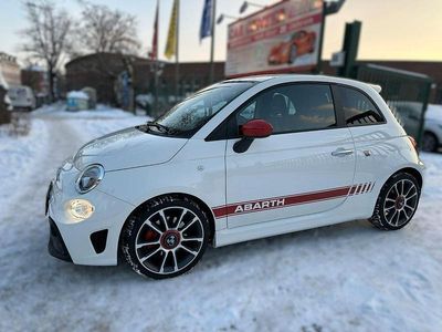 Gebraucht Abarth 595 Turismo 165 PS (121 kW) 2022 Weiß Kleinwagen