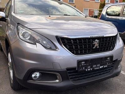 Brugt Peugeot 2008 Style 110 HK (80 kW) 2017 Sølv SUV
