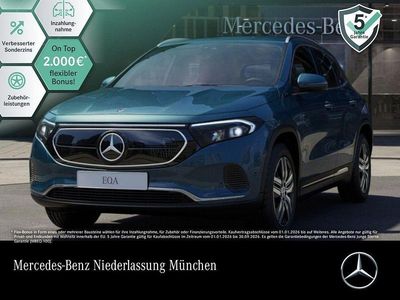 Blau Gebraucht 2021 Mercedes EQA250 Progressive SUV | 25.990 € (Fairer Preis)