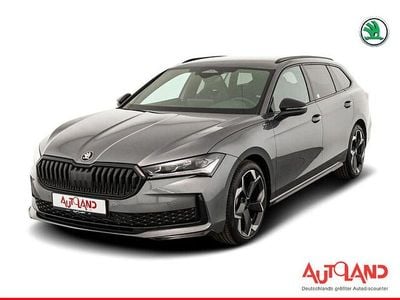 Gebraucht Skoda Superb SportLine 150 PS (110 kW) 2025 Graphitgraumet. Kombi
