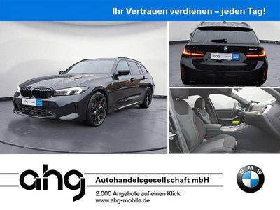 Gebraucht BMW 320 M Sport 190 PS (139 kW) 2025 Schwarz Kombi