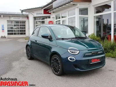 Gebraucht Fiat 500e La Prima 86 kW (118 PS) 2023 Grau