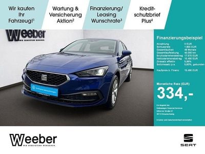 Gebraucht Seat Leon CONNECT 110 PS (80 kW) 2020 Blau Limousine