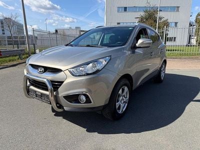 Gebraucht Hyundai ix35 Style 163 PS (119 kW) 2010 Silber SUV