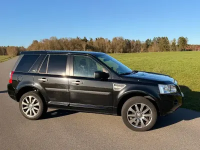 Gebraucht Land Rover Freelander 2 HSE 152 PS (111 kW) 2008 Schwarz SUV