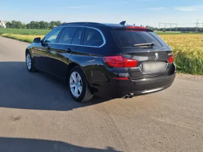 Gebraucht BMW 520 143 PS (105 kW) 2010 Schwarz Kombi