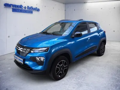 Gebraucht Dacia Spring Essentiel 33 kW (45 PS) 2023 Blau Kleinwagen