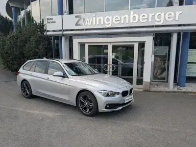 Gebraucht BMW 316 Advantage 116 PS (85 kW) 2018 Silber Limousine
