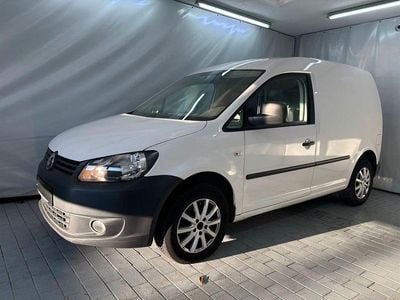 Gebraucht VW Caddy 109 PS (80 kW) 2010 Weiß Van / Kleinbus
